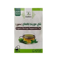 شاي المورينجا بالنعناع من زادنا