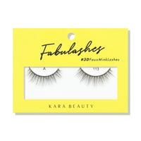 3D Faux Mink Lashes رموش المنك من كارا