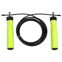 حبل قفز باللون الاخضر