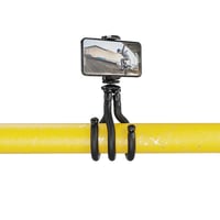 ستاند ثلاثي للجوال والكاميرا باللون الأسود من نيتز...