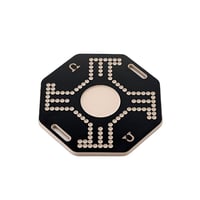 لعبة جاكارو حجم وسط(38سم) لون أسود بدون أرقام من ت...