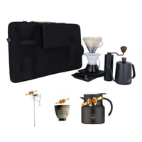 شنطة القهوة المختصة V60 من باريستار (مع طاحونة احت...