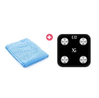 ميزان رقمي ذكي من اكسقير مع (متر + المنشفة الباردة...