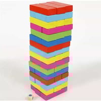 لعبة البرج الخشبي جينجا