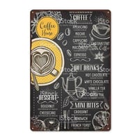 لوحة جدارية لركن القهوة بحجم 15*25 سم من باريستار