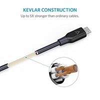 كيبل شحن مايكرو بطول 1.8 متر من أنكر