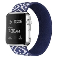 سوار ساعة ابل قماش (اليونان) مقاس 42/44 من نيتزي