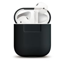 غلاف لسماعة ابل اللاسلكية بلون أسود من إيلاقو