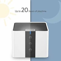 سبيكر بلوتوث 4 واط باللون الأبيض من انكر