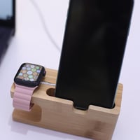 سوار ساعة ابل مغناطيس وردي مقاس 42/44 من نيتزي