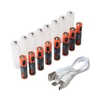 محول بطاريات AAA إلى بطاريات  AA