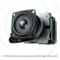 سبيكر بلوتوث 4 واط باللون الأبيض من انكر