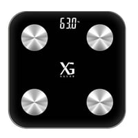 ميزان رقمي ذكي من اكسقير مع (متر + المنشفة الباردة...