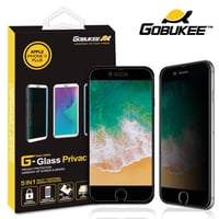 استكر حماية ايفون 7 / 8 بلس أسود و استكر خصوصية من...