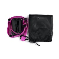 حبل تمارين المقاومة وردي بوزن الجسم TRX من ايلسين