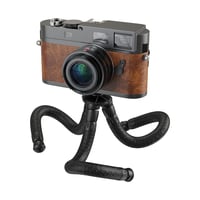 ستاند ثلاثي للجوال والكاميرا باللون الأسود من نيتز...