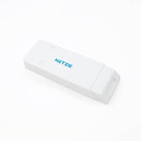 درج مكتبي صغير بلون أبيض من نيتزي