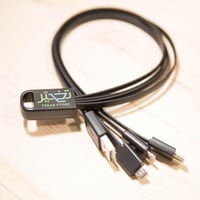 كيبل شحن 3 في 1 من شافون