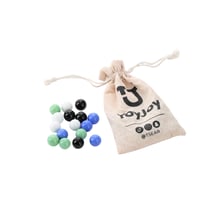 كرات جاكارو احتياطية لأربع لاعبين مع كيس قماشي من...