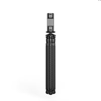 ستاند ثلاثي للجوال والكاميرا باللون الأسود من نيتز...