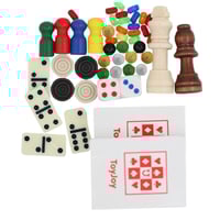 قطع احتياطية لصندوق الألعاب 10 في 1 من توي جوي