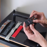 سوار ساعة ابل قماش (القاهرة) مقاس 38/40 من نيتزي