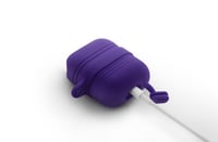 كفر اير بودز مقاوم للماء والصدمات باللون البنفسجي