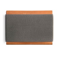 محفظة بطاقات الإصدار الثالث باللون الجملي و الرصاص...