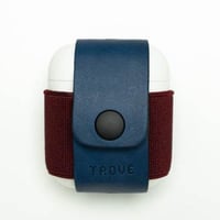 كفر اير بودز باللون الكحلي والعنابي من تروف