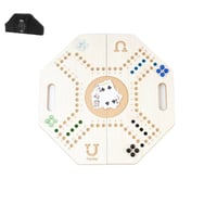 لعبة جاكارو فاخرة لأربع أشخاص بكامل ملحقاتها مع شن...