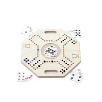 لعبة جاكارو فاخرة حجم كبير(47سم) لون خشبي بدون أرق...