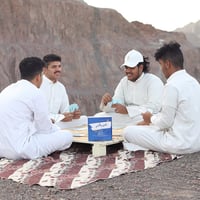 لعبة ورقية جماعية - فك عمرك