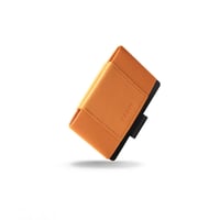 محفظة بطاقات الإصدار الثاني باللون البرتقالي من تر...