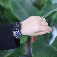 سوار ساعة ابل قماش (اليونان) مقاس 42/44 من نيتزي