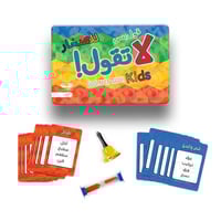 لعبة ورقية قول بس لا تقول - للصغار