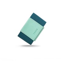 محفظة بطاقات باللون الاخضر الفاتح من تروف