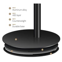 ستاند جوال أسود من نيتزي