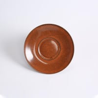 كوب قهوة سيراميك (صلصال برتقالي )بسعة 140 مل من با...