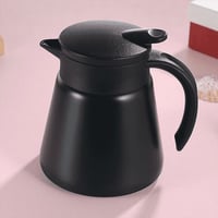 ترمس حافظ للحرارة والبرودة أسود بسعة 600 مل من بار...