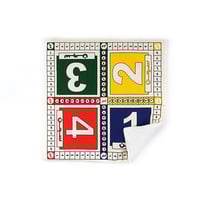 لعبة الشيش القماشية المبطنة مقاس وسط