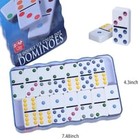 لعبة الدومينو الملونة