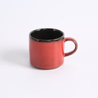 كوب قهوة سيراميك (صلصال أحمر )بسعة 140 مل من باريس...