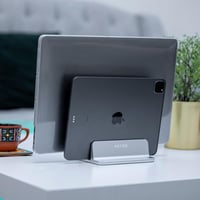 ستاند عامودي للابتوب باللون الفضي من نيتزي