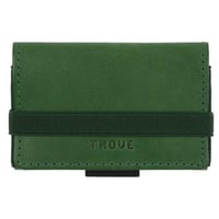 محفظة كاش راب بطاقات باللون الأخضر من تروف