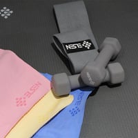 المنشفة الباردة باللون الوردي من ايلسين