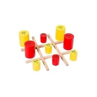 لعبة اكس او الذكية (خشبية)