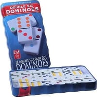 لعبة الدومينو الملونة