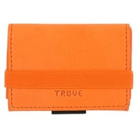 محفظة كاش راب بطاقات باللون البرتقالي من تروف