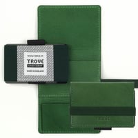 محفظة كاش راب بطاقات باللون الأخضر من تروف