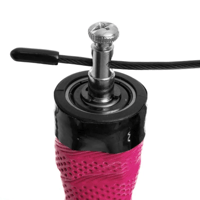 حبل قفز باللون الوردي